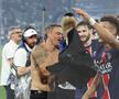 Imagini de la finalul partidei PSG - Inter Milano 5-0 FOTO: Ionuţ Iordache (GSP)