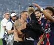 Imagini de la finalul partidei PSG - Inter Milano 5-0 FOTO: Ionuţ Iordache (GSP)