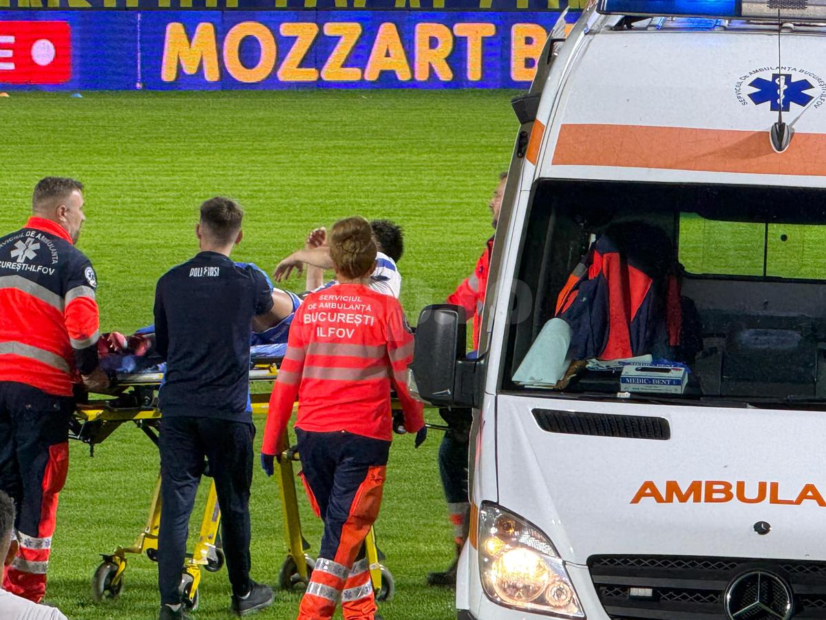Rareș Ispas, accidentare horror în Metaloglobus - Poli Iași