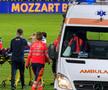 Detalii crunte de pe patul de spital: „Rotula era spartă în 5 bucăți. Nu știam ce mă durea mai tare: sufletul, pentru retrogradare, sau piciorul...”