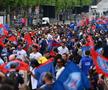 Sărbătoare la Paris după ce PSG a câștigat Liga Campionilor. FOTO: Imago Images