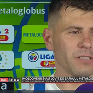 Mihai Bordeianu a izbucnit în lacrimi după ce Poli Iași a retrogradat. foto: captură Prima Sport
