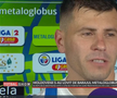 Mihai Bordeianu a izbucnit în lacrimi după ce Poli Iași a retrogradat. foto: captură Prima Sport