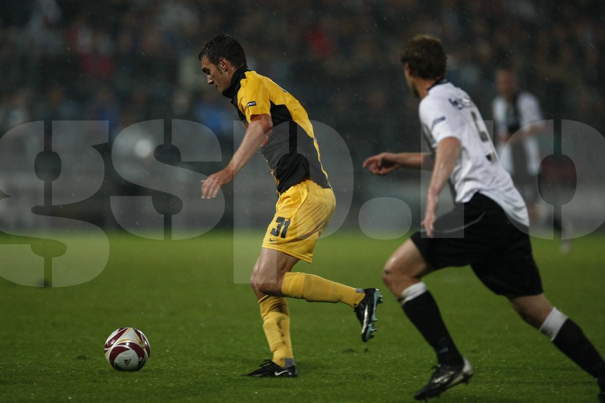 Sturm Graz-Dinamo 0-1, din 2009