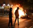 Emmanuel Macron a condamnat incidentele violente din Paris: „Vom urmări, vom pedepsi, vom fi neobosiți”