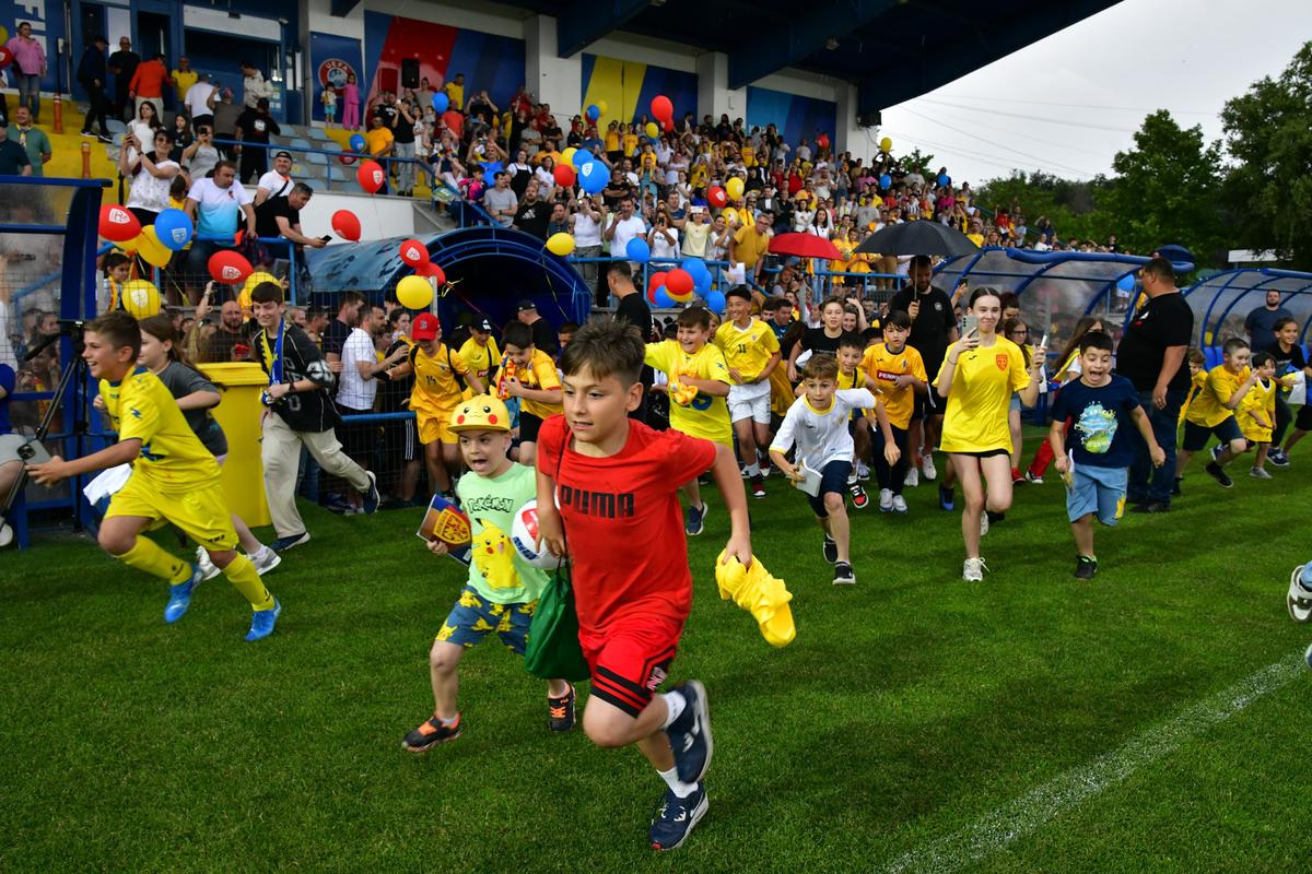 Antrenament România 1 iunie