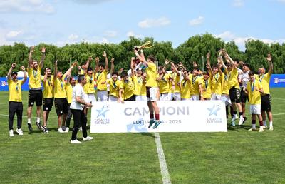 Rapid este noua campioană a Ligii Elitelor U16 după ce a învins FCSB în finala campionatului