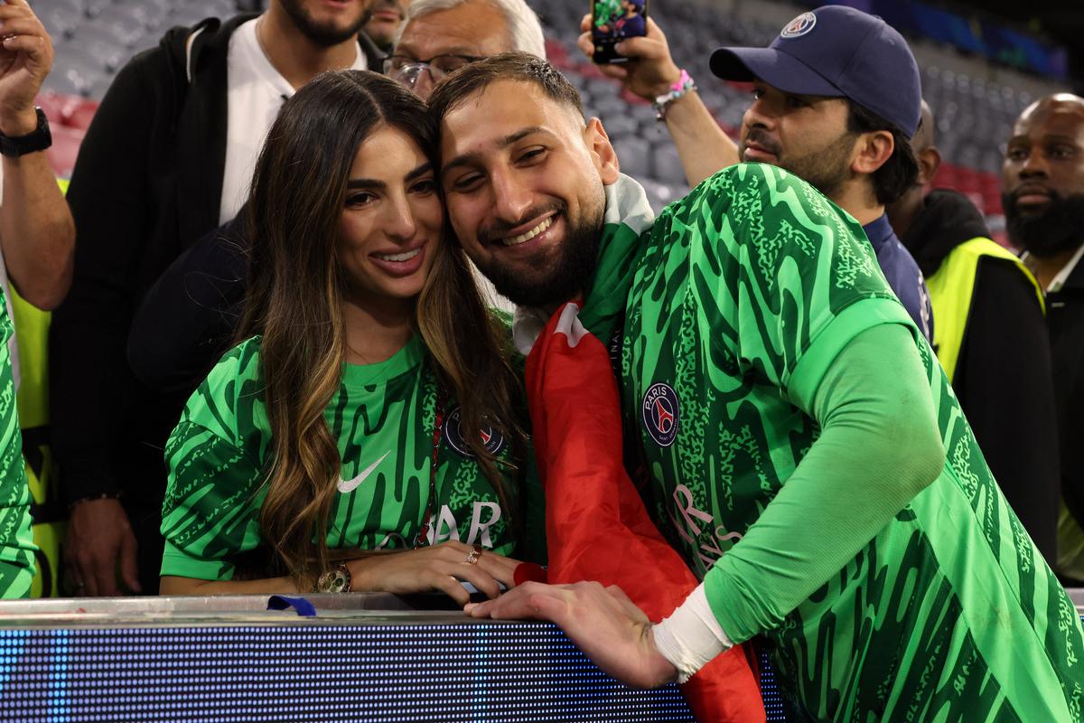 Soția lui Donnarumma a întors toate privirile la finala Ligii Campionilor » Cum a apărut Alessia la Munchen