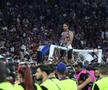 Imagini de la finalul partidei PSG - Inter Milano 5-0 FOTO: Ionuţ Iordache (GSP)