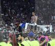 Imagini de la finalul partidei PSG - Inter Milano 5-0 FOTO: Ionuţ Iordache (GSP)