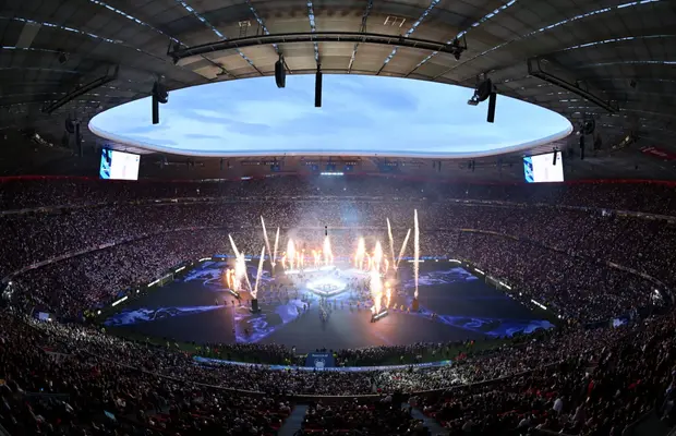 Ce lecție la finala Champions League! Facilități de top pentru persoanele cu dizabilități