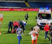 Detalii crunte de pe patul de spital: „Rotula era spartă în 5 bucăți. Nu știam ce mă durea mai tare: sufletul, pentru retrogradare, sau piciorul...”