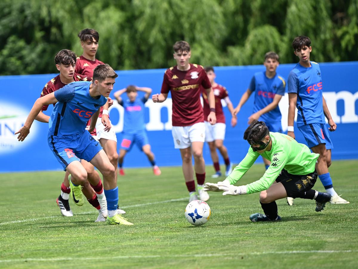 Rapid este noua campioană a Ligii Elitelor U16