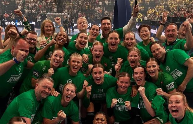 Gyor a câștigat finala Ligii Campionilor la handbal feminin » Maghiarele au dominat categoric partida