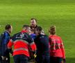 Detalii crunte de pe patul de spital: „Rotula era spartă în 5 bucăți. Nu știam ce mă durea mai tare: sufletul, pentru retrogradare, sau piciorul...”