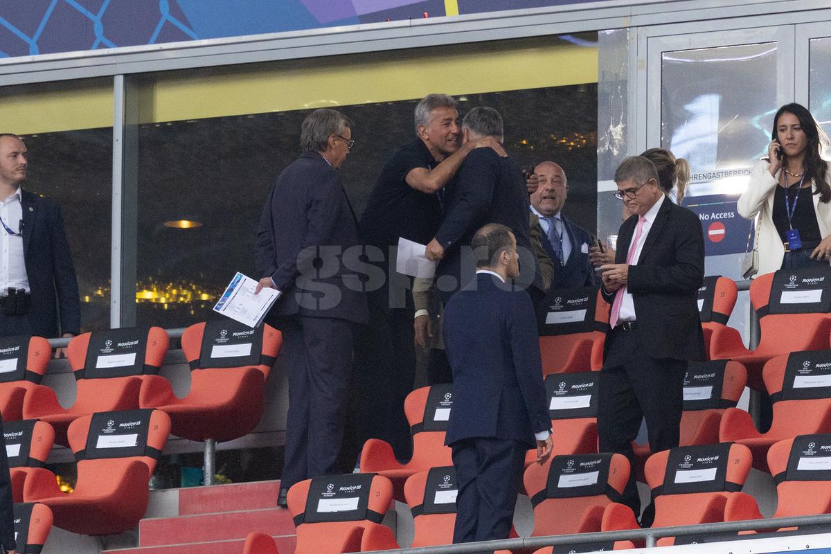 Viktor Orban la finala Ligii Campionilor de la Munchen