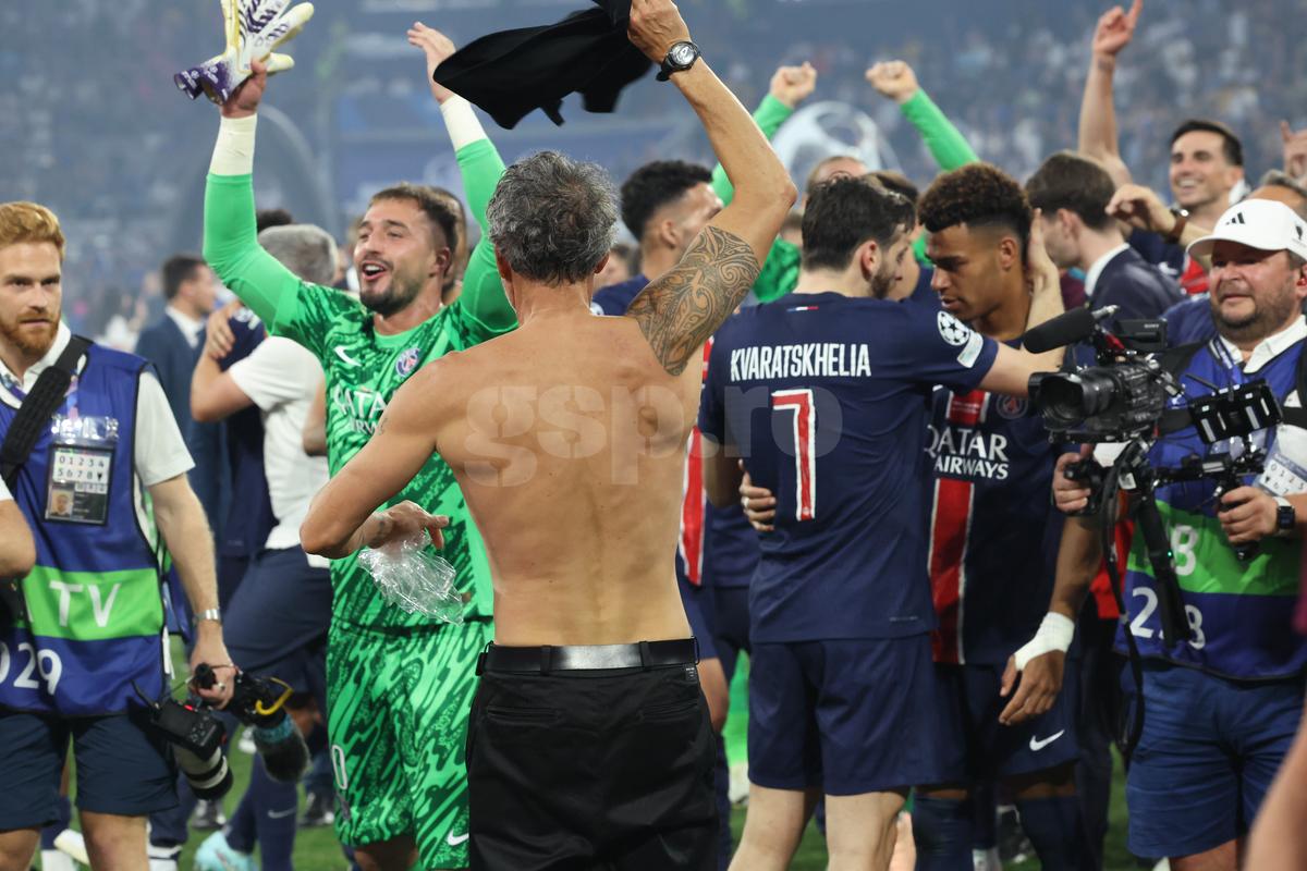 Luis Enrique, așa cum nu l-ai mai văzut, după triumful en fanfare din finala Ligii Campionilor: i-a dedicat victoria fiicei sale