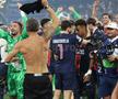 Luis Enrique la finalul meciului PSG - Inter Milano FOTO: Ionuţ Iordache (GSP)