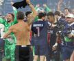 Luis Enrique la finalul meciului PSG - Inter Milano FOTO: Ionuţ Iordache (GSP)