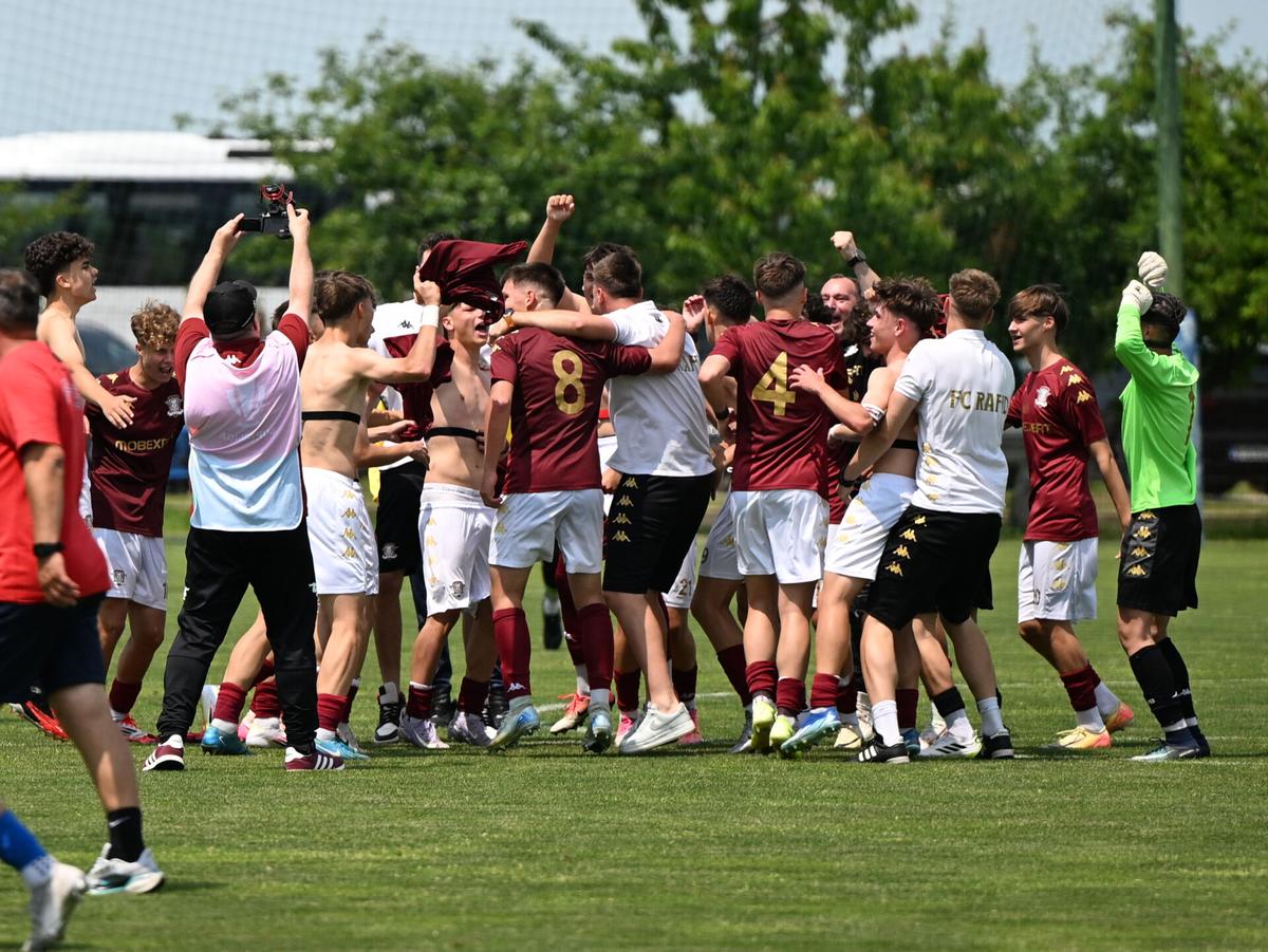 Rapid este noua campioană a Ligii Elitelor U16