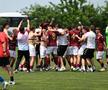 Rapid este noua campioană a Ligii Elitelor U16 după ce a învins FCSB în finala campionatului