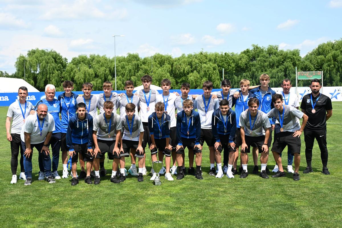 Rapid este noua campioană a Ligii Elitelor U16