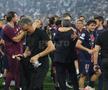 Luis Enrique la finalul meciului PSG - Inter Milano FOTO: Ionuţ Iordache (GSP)