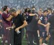 Luis Enrique la finalul meciului PSG - Inter Milano FOTO: Ionuţ Iordache (GSP)