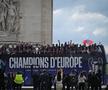 Sărbătoare la Paris după ce PSG a câștigat Liga Campionilor. FOTO: Imago Images
