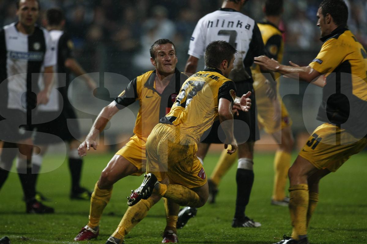 Sturm Graz-Dinamo 0-1, din 2009