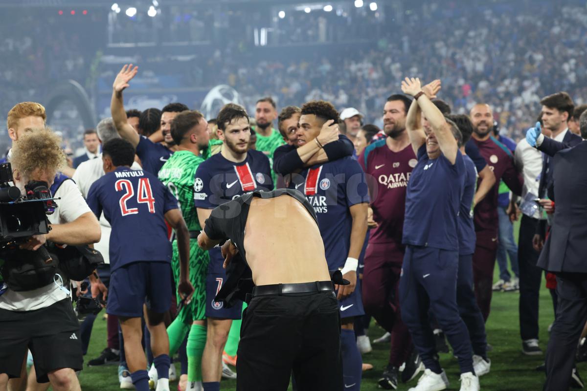 Luis Enrique, așa cum nu l-ai mai văzut, după triumful en fanfare din finala Ligii Campionilor: i-a dedicat victoria fiicei sale