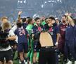 Luis Enrique la finalul meciului PSG - Inter Milano FOTO: Ionuţ Iordache (GSP)