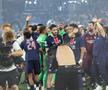 Luis Enrique la finalul meciului PSG - Inter Milano FOTO: Ionuţ Iordache (GSP)