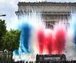 Sărbătoare la Paris după ce PSG a câștigat Liga Campionilor. FOTO: Imago Images