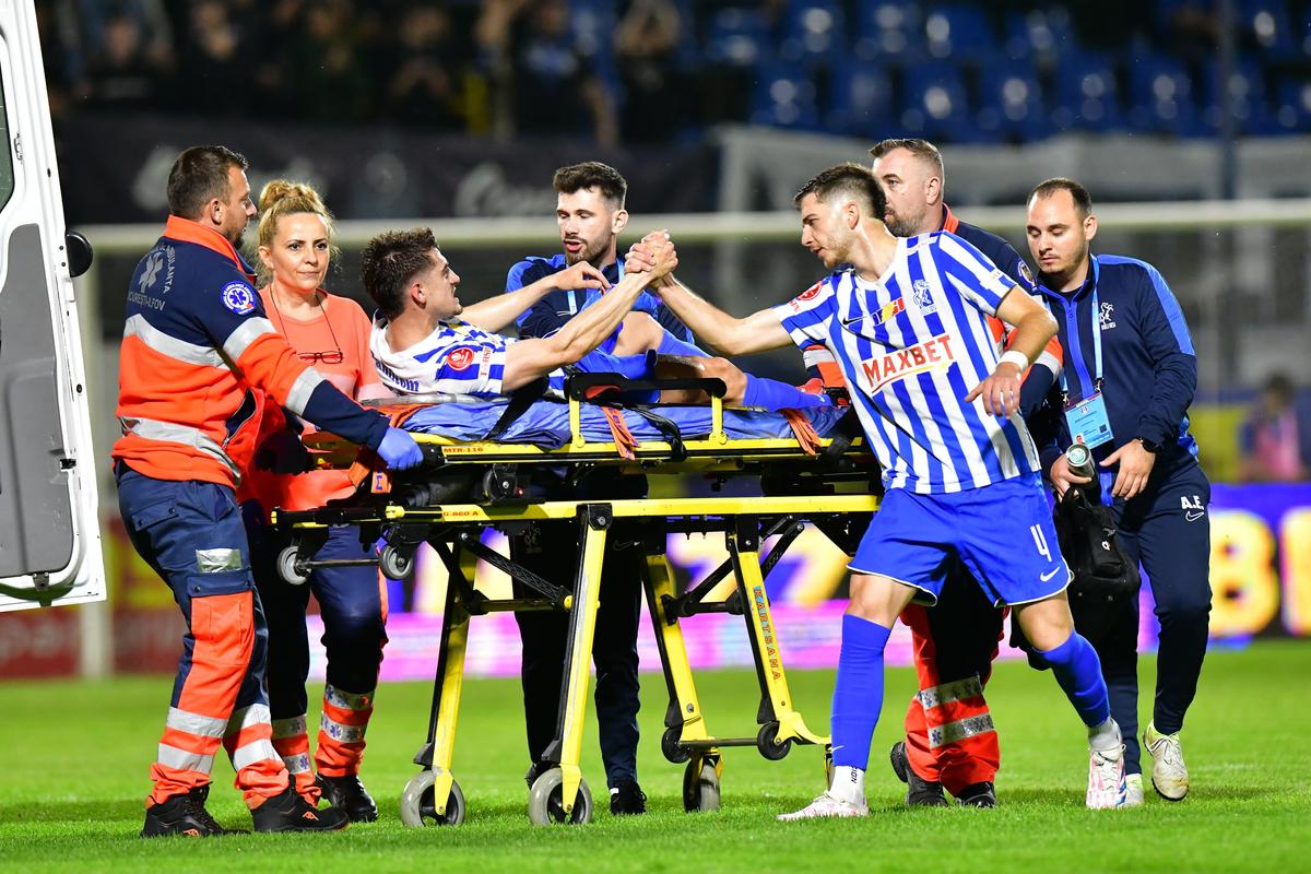 Metaloglobus - Poli Iași,returul barajului de menținere în Superliga // FOTO: Cristi Preda (GSP)