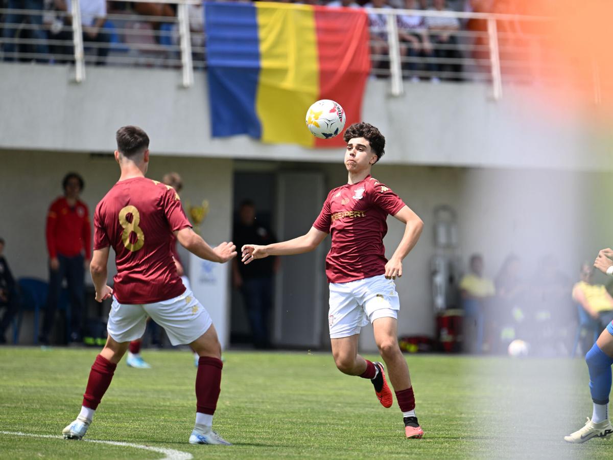 Rapid este noua campioană a Ligii Elitelor U16