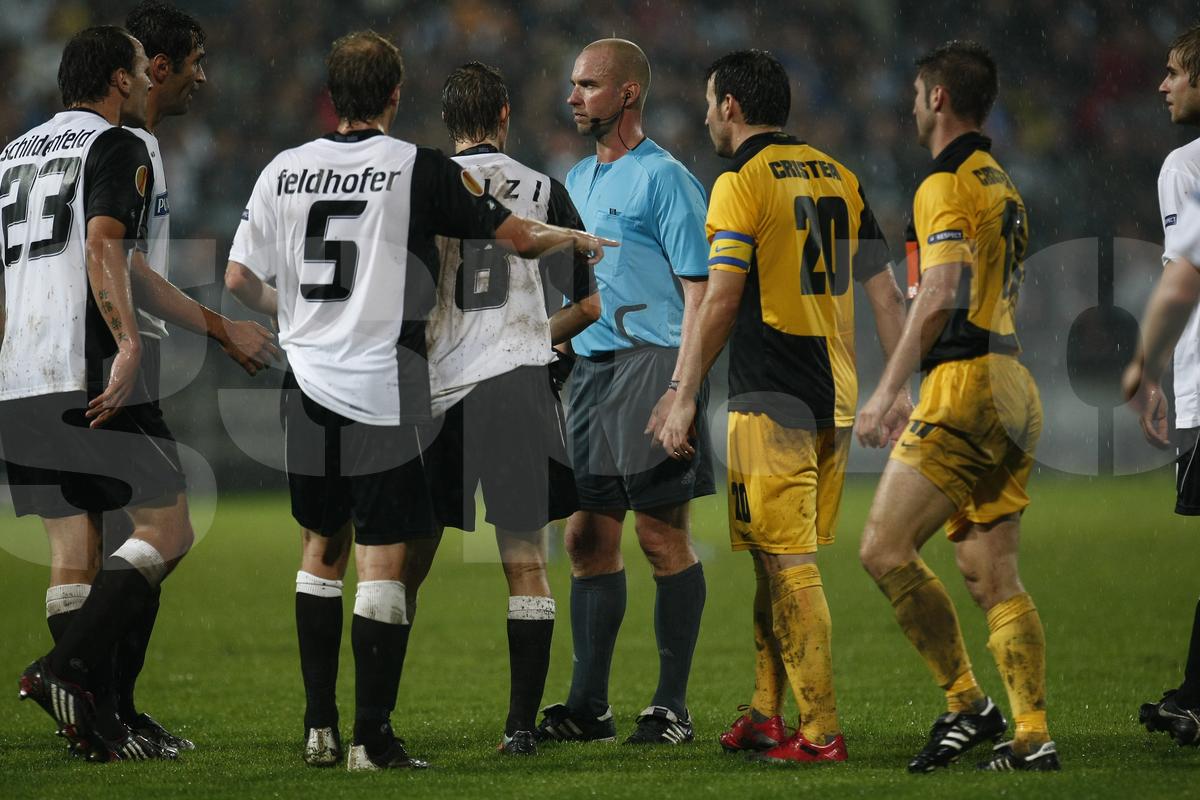 Sturm Graz-Dinamo 0-1, din 2009