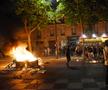 Emmanuel Macron a condamnat incidentele violente din Paris: „Vom urmări, vom pedepsi, vom fi neobosiți”