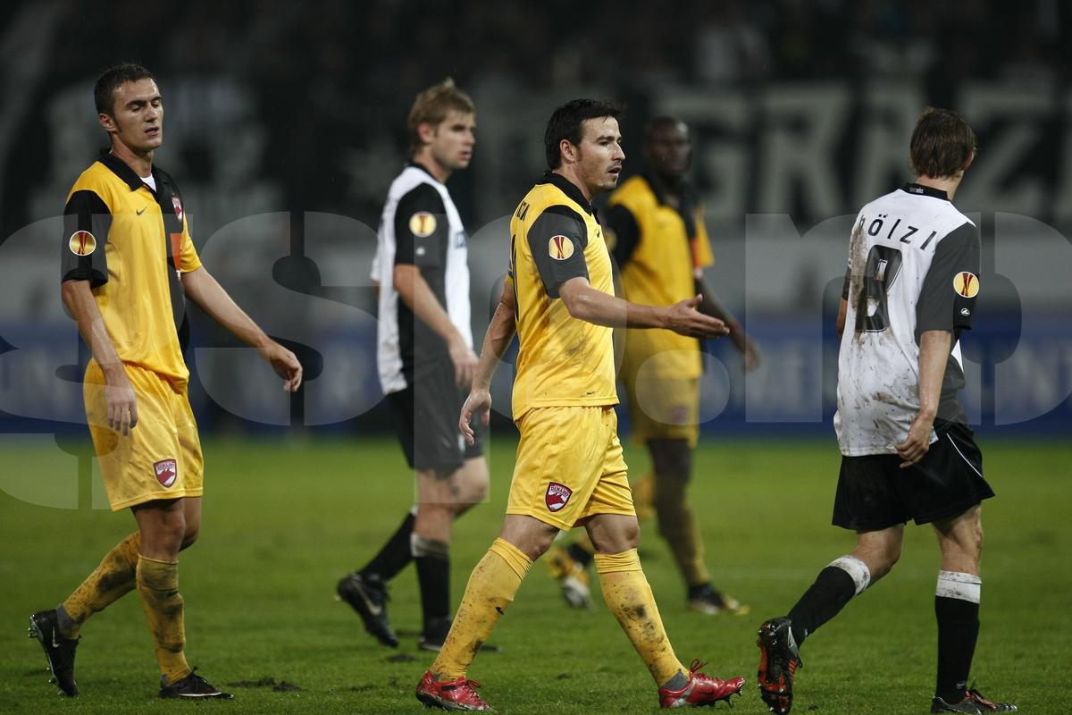 Sturm Graz-Dinamo 0-1, din 2009