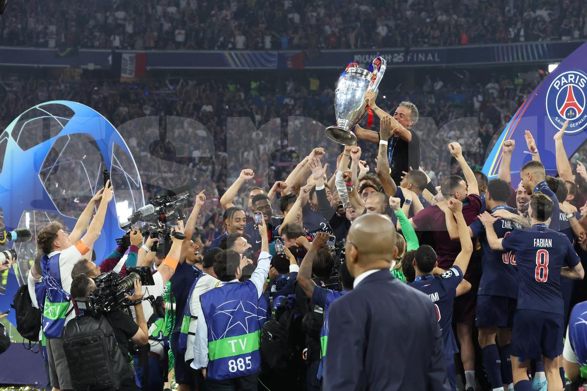 „Suntem în direct?” » Luat prin surprindere, Nasser Al-Khelaifi a anunțat ce urmează la PSG
