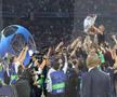 Imagini de la finalul partidei PSG - Inter Milano 5-0 FOTO: Ionuţ Iordache (GSP)