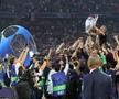Imagini de la finalul partidei PSG - Inter Milano 5-0 FOTO: Ionuţ Iordache (GSP)