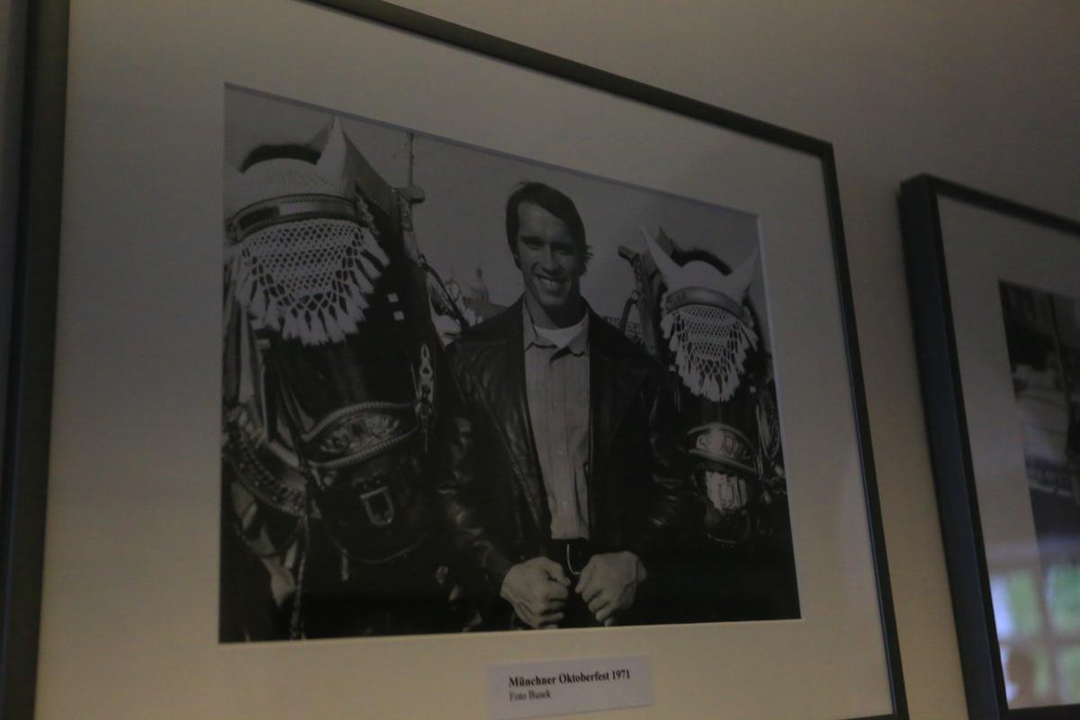 Acasă la Arnold Schwarzenegger 1