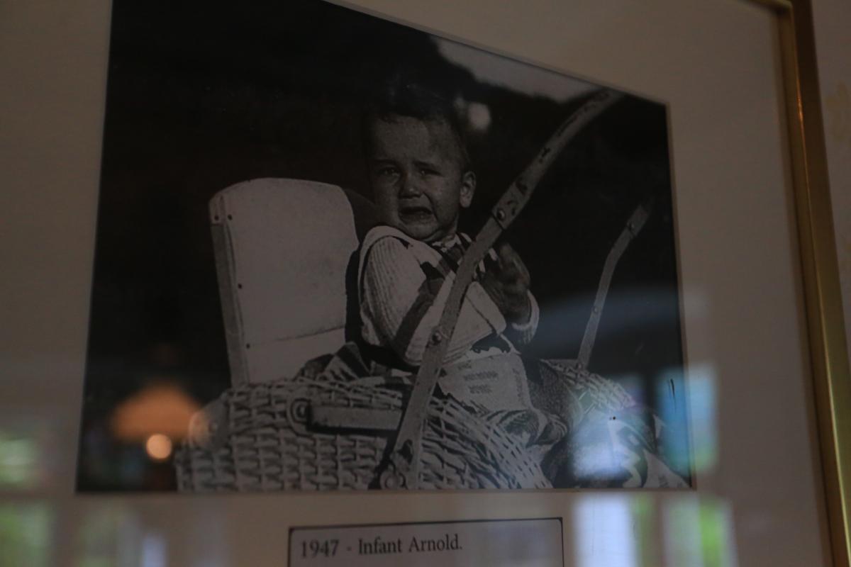 Acasă la Arnold Schwarzenegger 1