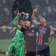 Imagini de la finalul partidei PSG - Inter Milano 5-0 FOTO: Ionuţ Iordache (GSP)