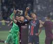 Imagini de la finalul partidei PSG - Inter Milano 5-0 FOTO: Ionuţ Iordache (GSP)