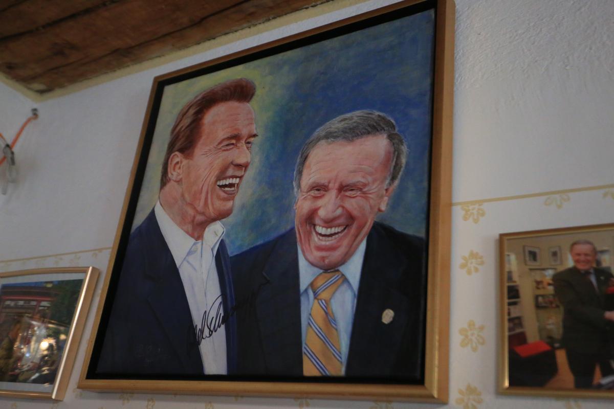 Acasă la Arnold Schwarzenegger 2