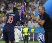 Imagini de la finalul partidei PSG - Inter Milano 5-0 FOTO: Ionuţ Iordache (GSP)