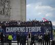 Sărbătoare la Paris după ce PSG a câștigat Liga Campionilor. FOTO: Imago Images