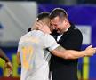 Ianis Zicu a început să plângă după ce Metaloglobus a promovat în Superliga. foto: Cristi Preda